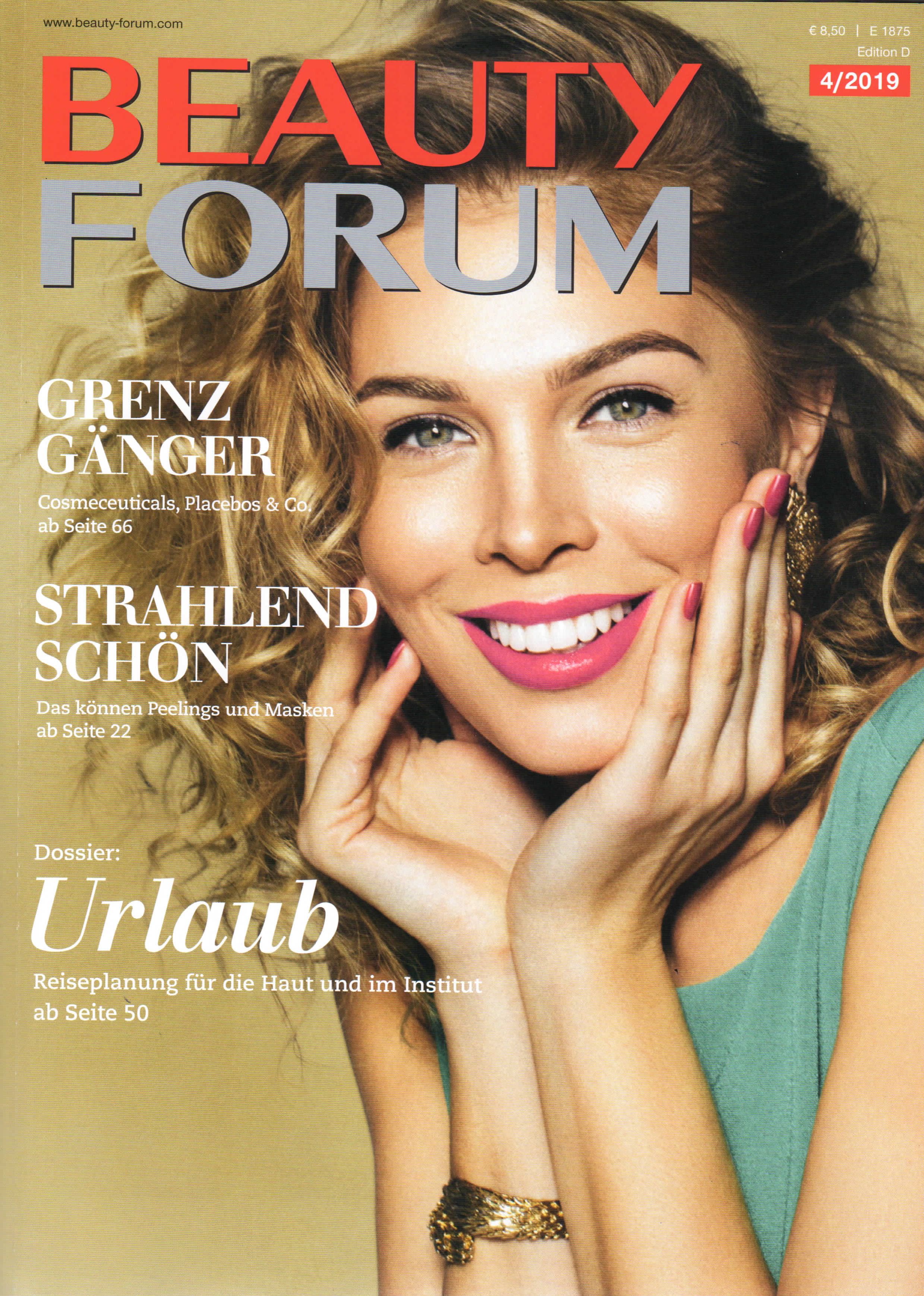 Toller Teint, Beauty Forum im April 2019